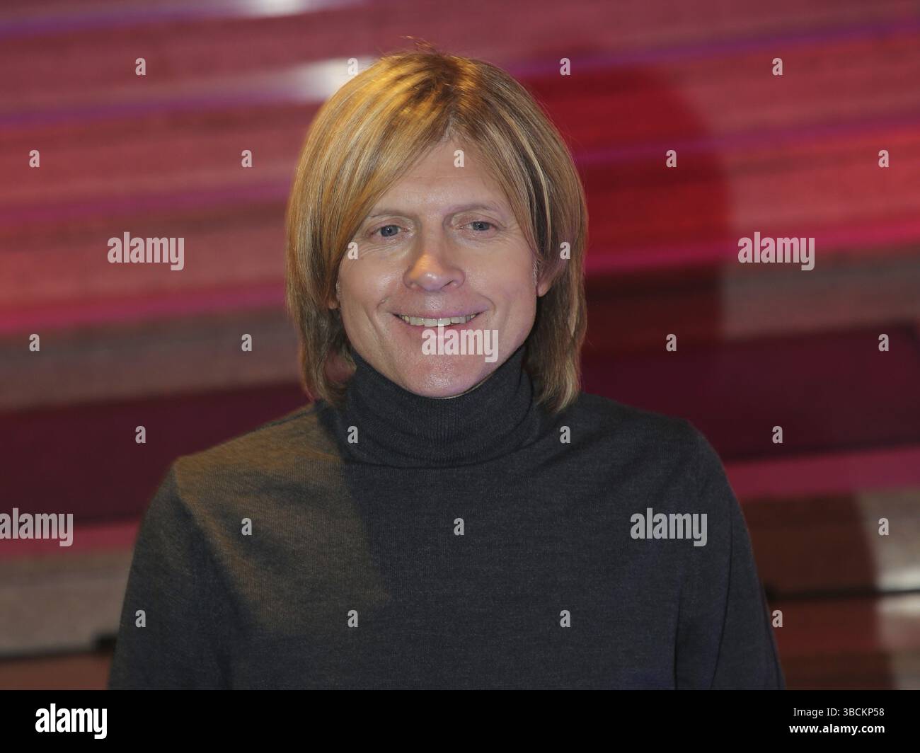 John Michael Kelly della famiglia Kelly al Festival dell'Avvento del 100, 000 Lights on 01.12.2018 a Suhl Foto Stock