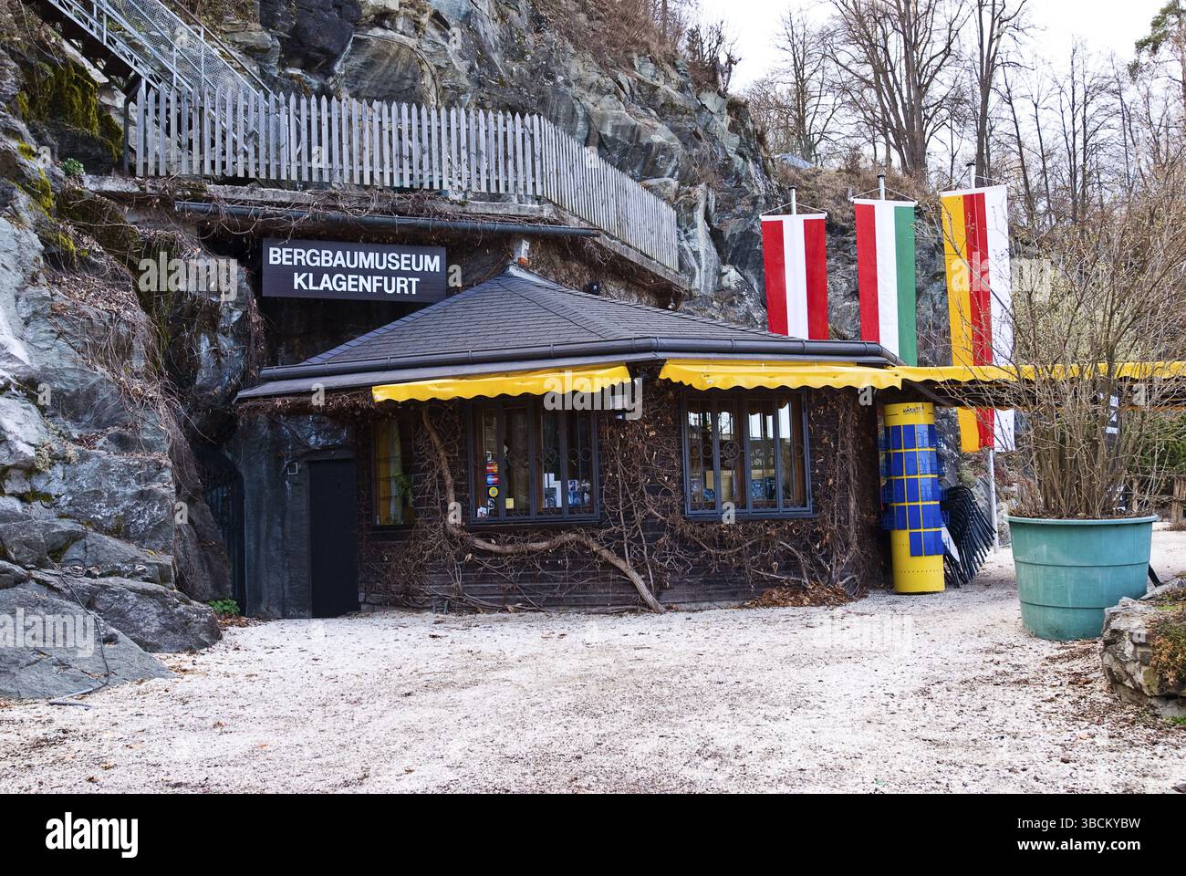 Museo minerario, Klagenfurt, Carinzia, Austria, Europa Foto Stock