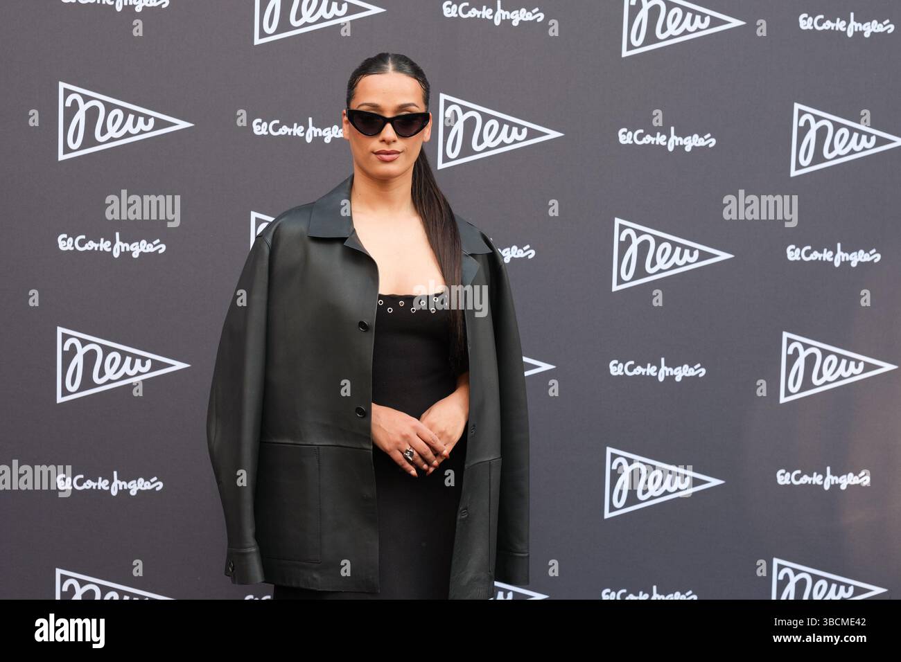 Chanel partecipa alla presentazione della campagna El Corte Inglés "New" presso il negozio El Corte Ingles Castellana il 20 maggio 2025 a Madrid, Spagna. Foto Stock