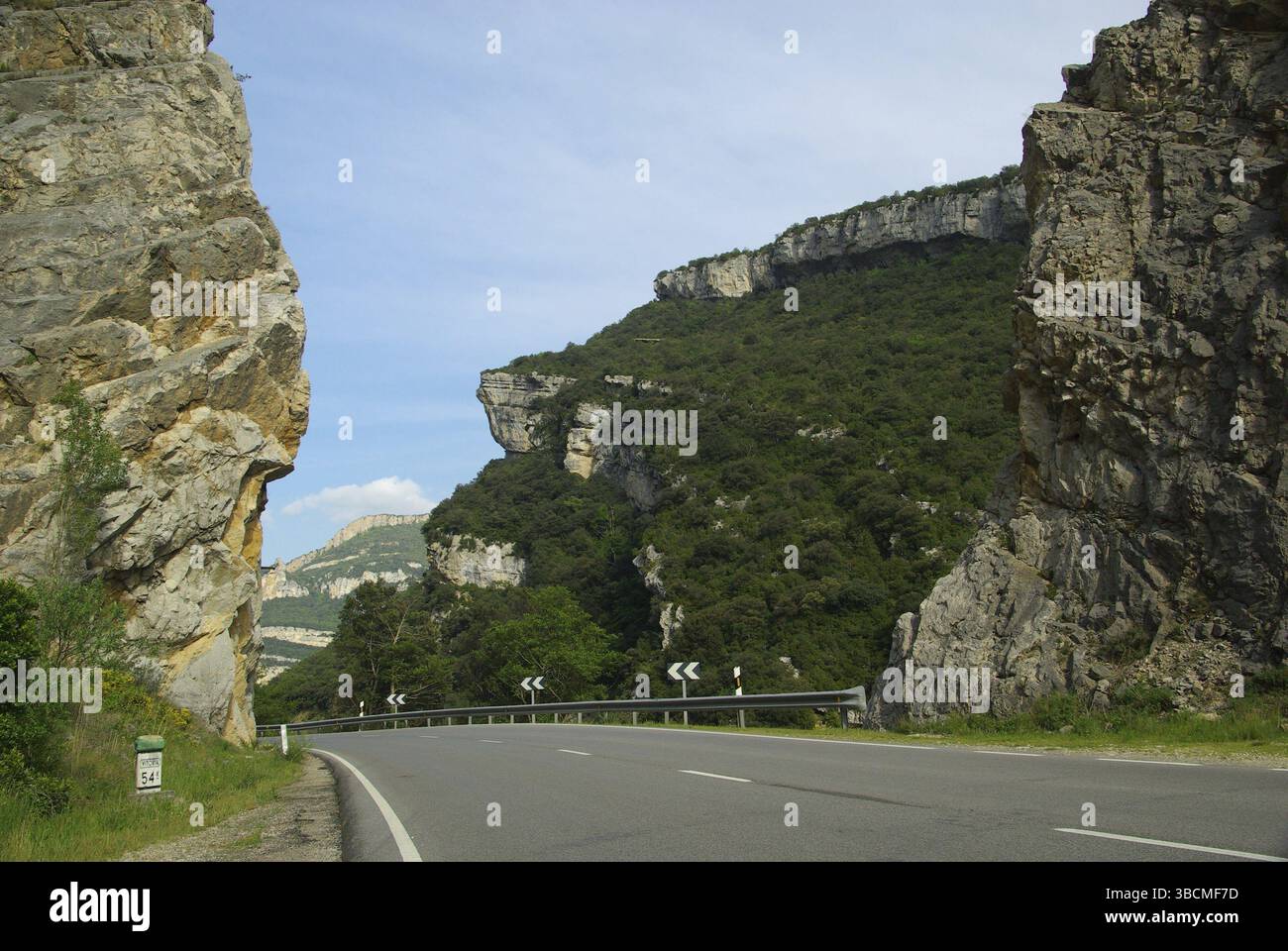 Rio Ebro Embalse de Sobron Foto Stock