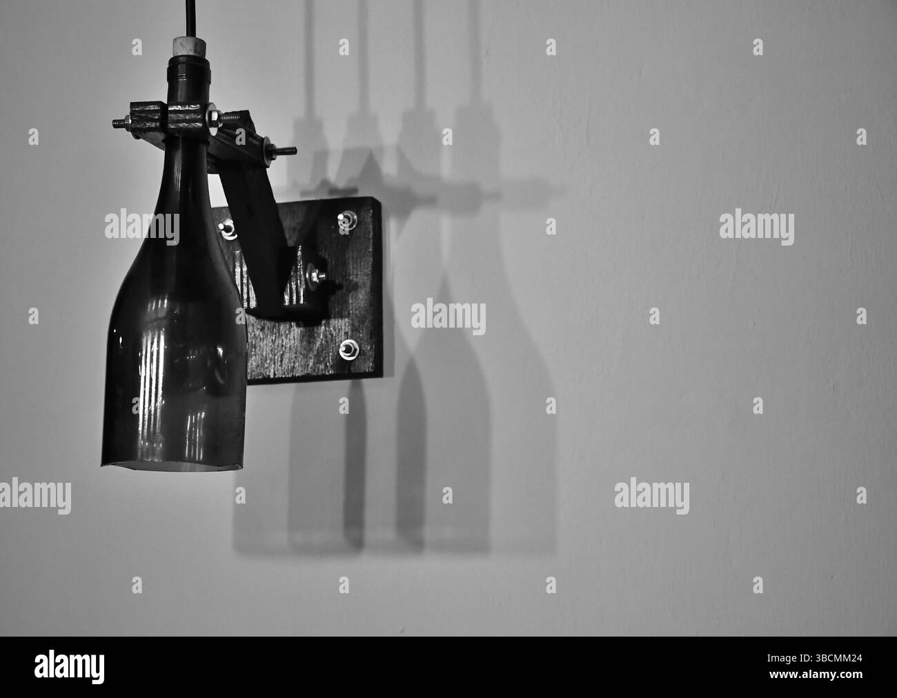 Illuminazione artigianale Foto Stock