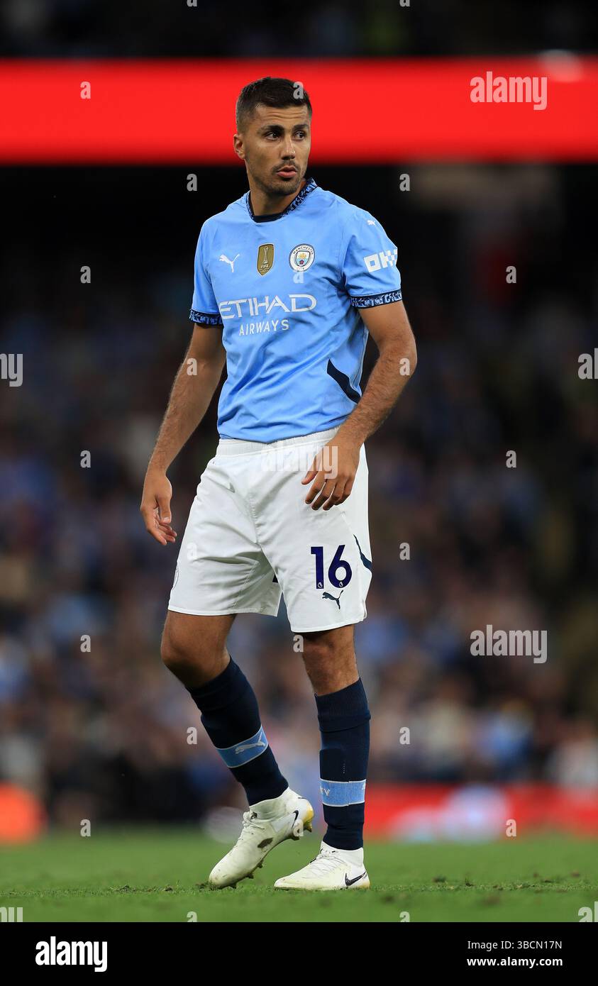 Etihad Stadium, Manchester, Regno Unito. 20 maggio 2025. Premier League Football, Manchester City contro Bournemouth; credito: Action Plus Sports/Alamy Live News Foto Stock