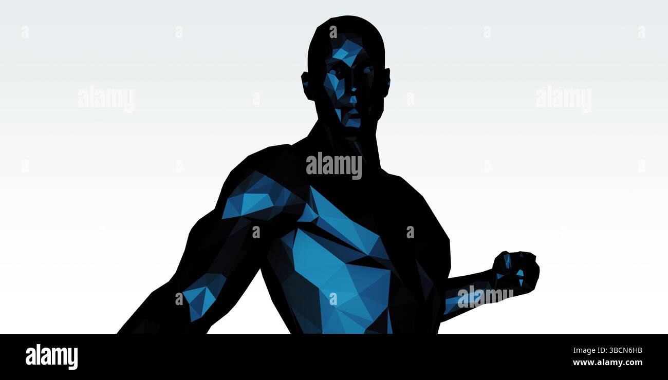 Tecnologia Sport Professional per il concetto di gioco online digitale Foto Stock