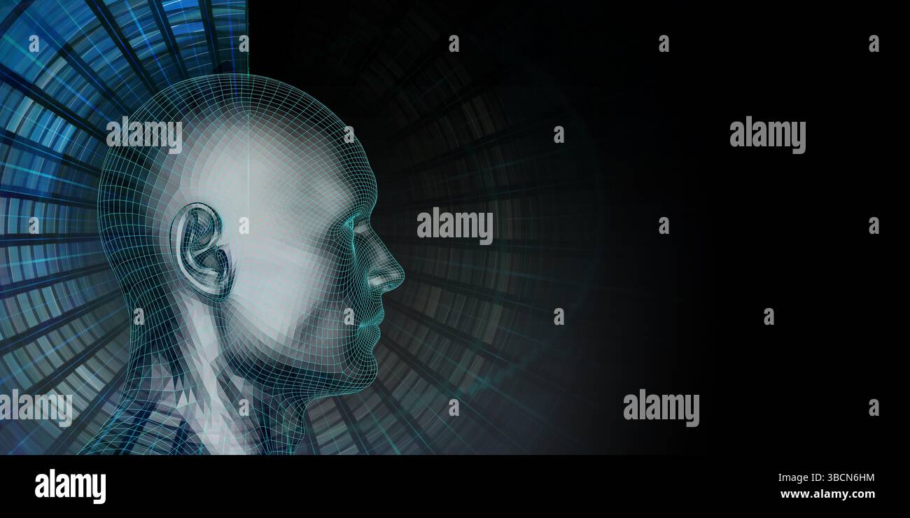 Human Creativity and Crisis Management in Technology Foto Stock