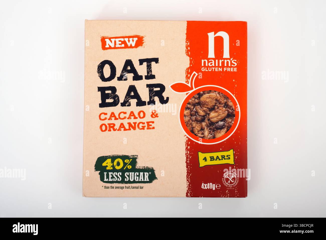 Bar d'avena Nairns Foto Stock