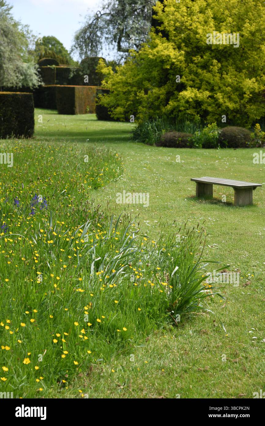 No tosaerba May Foto Stock