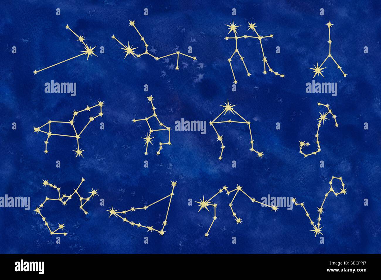HIJONES Anello Largo 12 Segni Zodiacali In Acciaio Inossidabile: Gioiello Costellazione Per Uomo E Donna, Regalo Compleanno Con Sacchetto Di Velluto