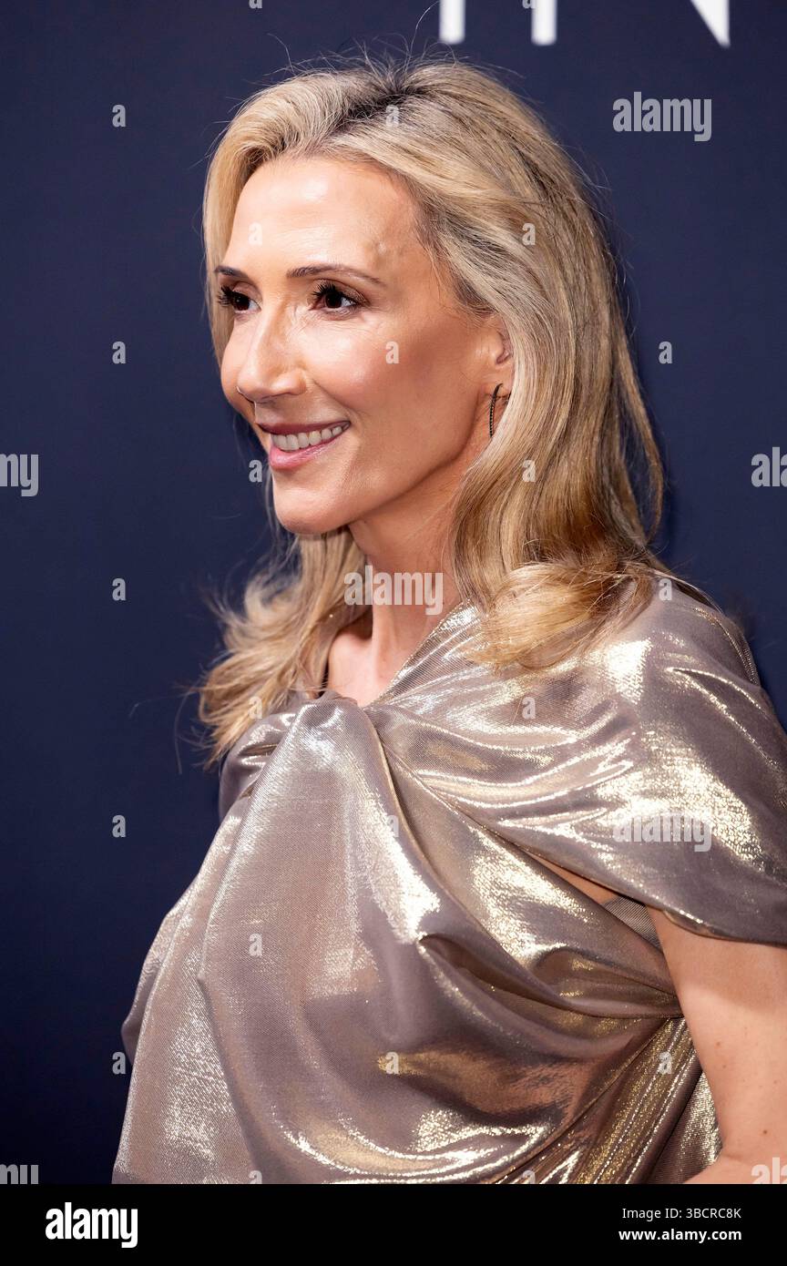 Helen Hoehne beim Kering Women in Motion Awards e Presidential Dinner auf dem Festival de Cannes 2025 / 78. Internationale Filmfestspiele von Cannes in Place de la Castre. Cannes, 18.05.2025 Foto Stock