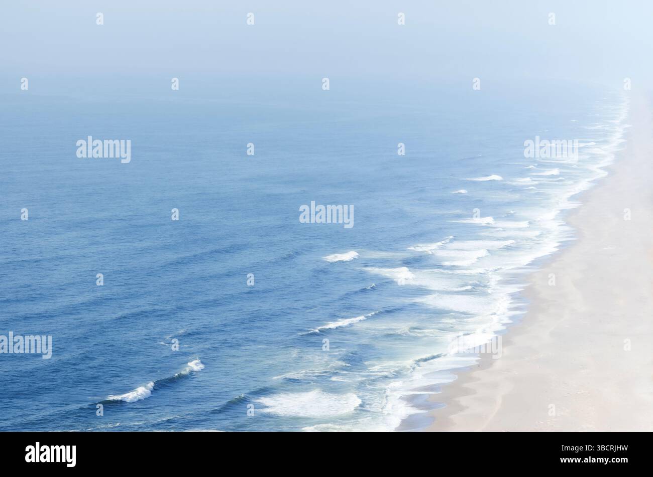 Oceano Pacifico, Point Reyes National Seashore, California USA Foto Stock