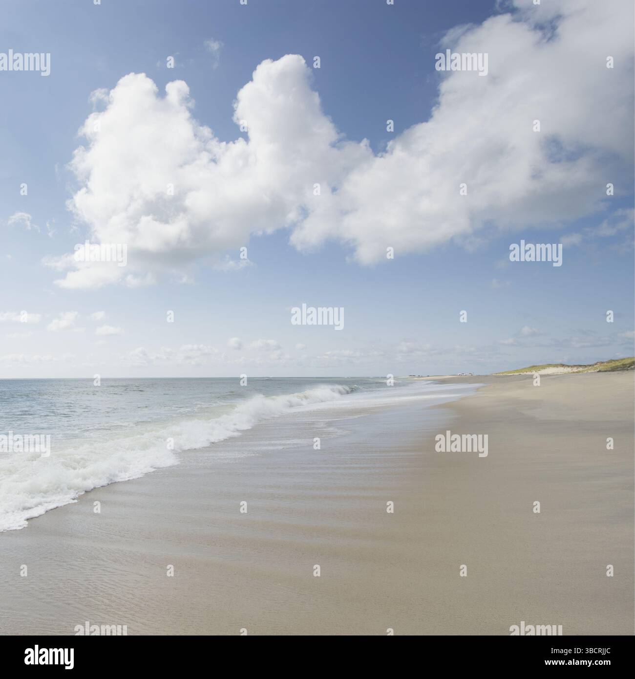 Spiaggia di Madaket, isola di Nantucket Foto Stock