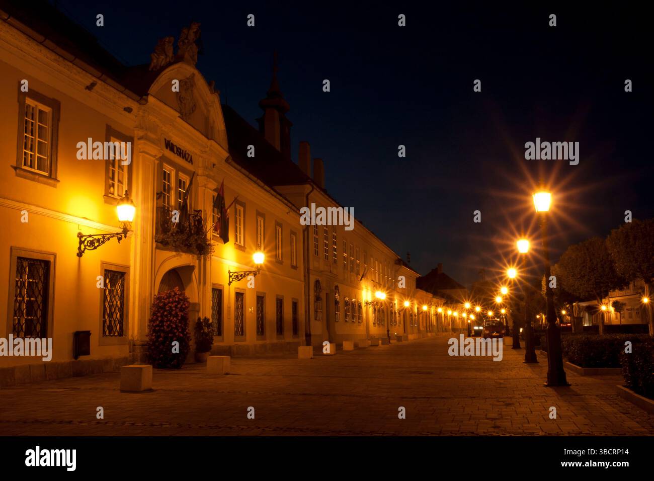 Il municipio di Vác, Ungheria Foto Stock