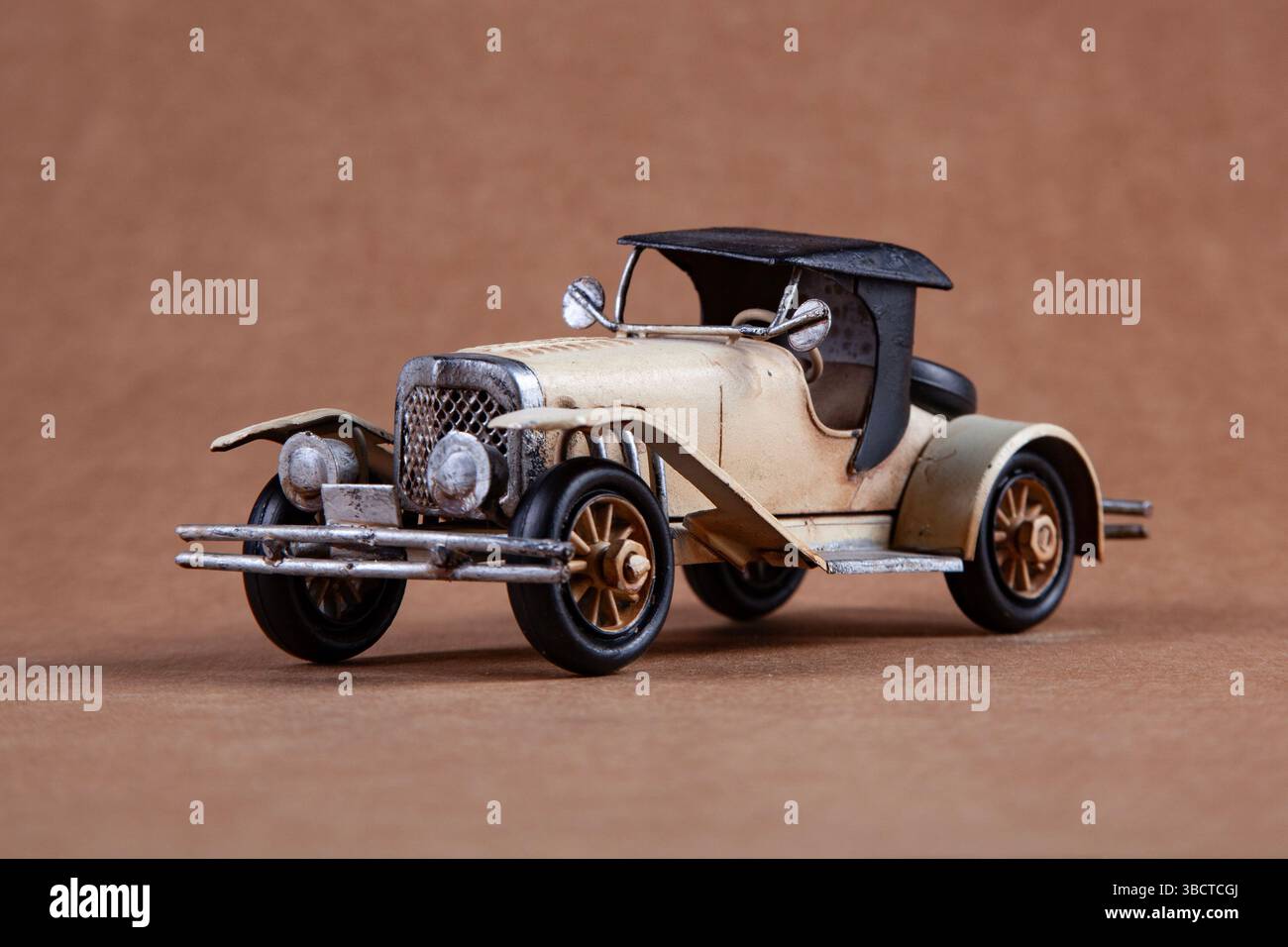 Modello di auto Oldtimer Foto Stock