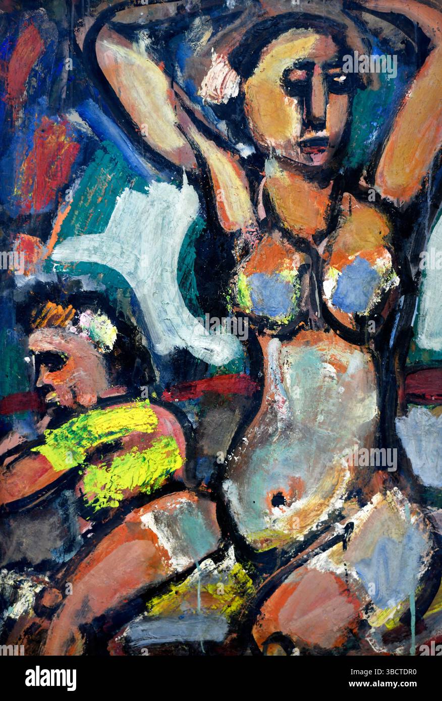 Acrobate, 1932, Georges Rouault, Georges Pompidou museo Parigi Francia. Foto Stock