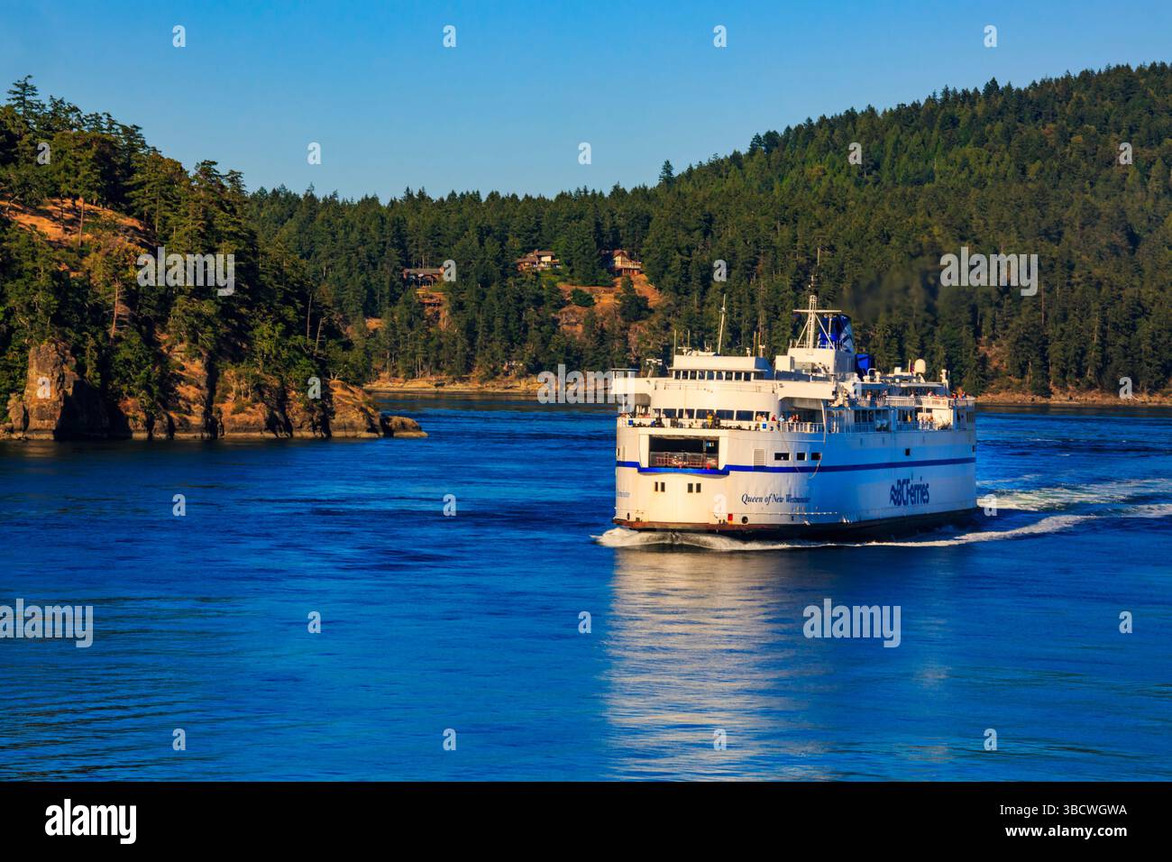 BC Ferries, Gulf Islands, Canada Foto Stock