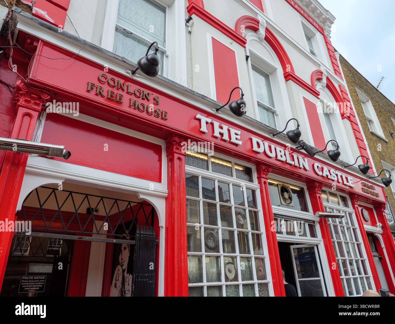 Pub del Castello di Dublino, Camden, Londra, Regno Unito Foto Stock