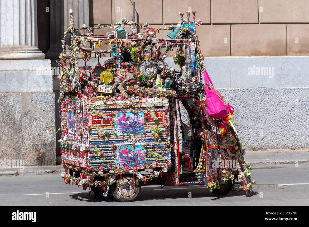 Carretto siciliano Foto Stock