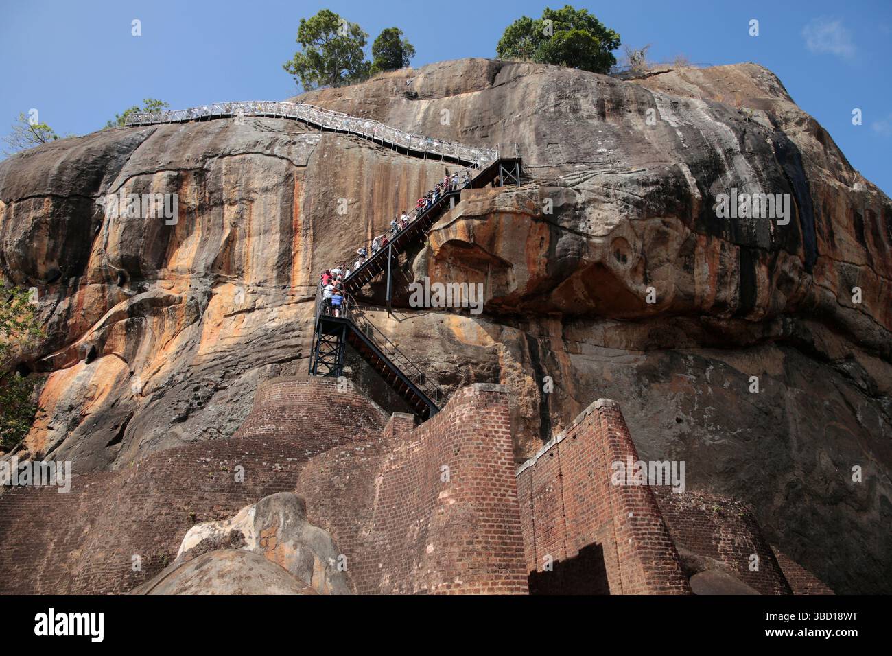 Sri Lanka. Sirigiya. Fortezza. v secolo. Foto Stock
