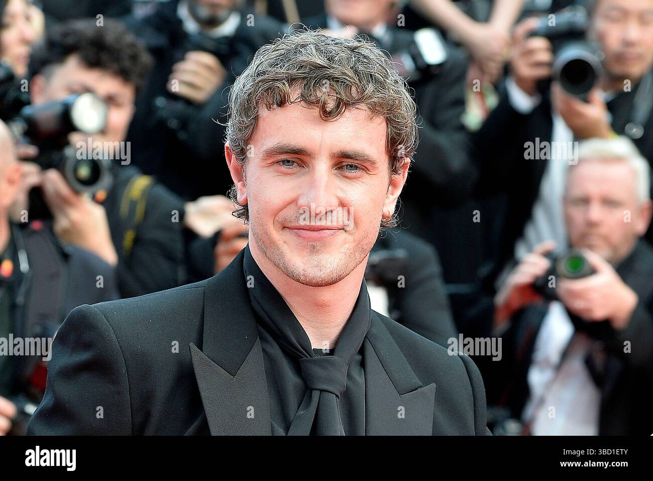 Paul Mescal bei der „The History of Sound“ Film Premiere am 21.05.2025 im Rahmen vom 78. Festival del cinema di Cannes Foto Stock