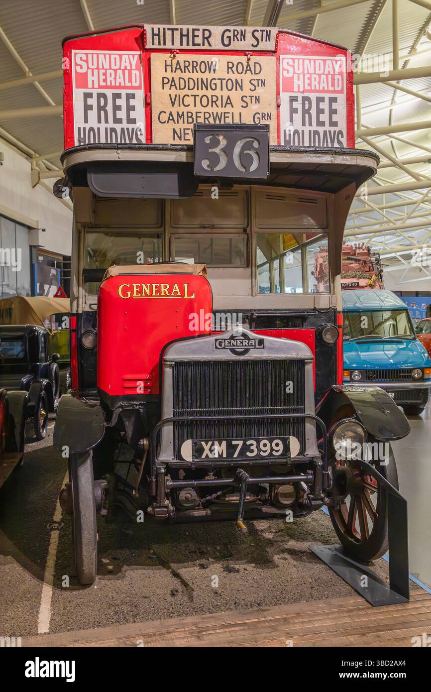 British Motor Museum Foto Stock British Motor Museum Foto Stock