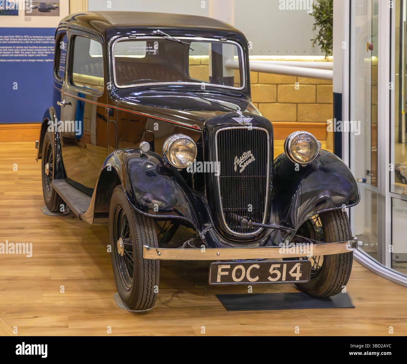 British Motor Museum Foto Stock