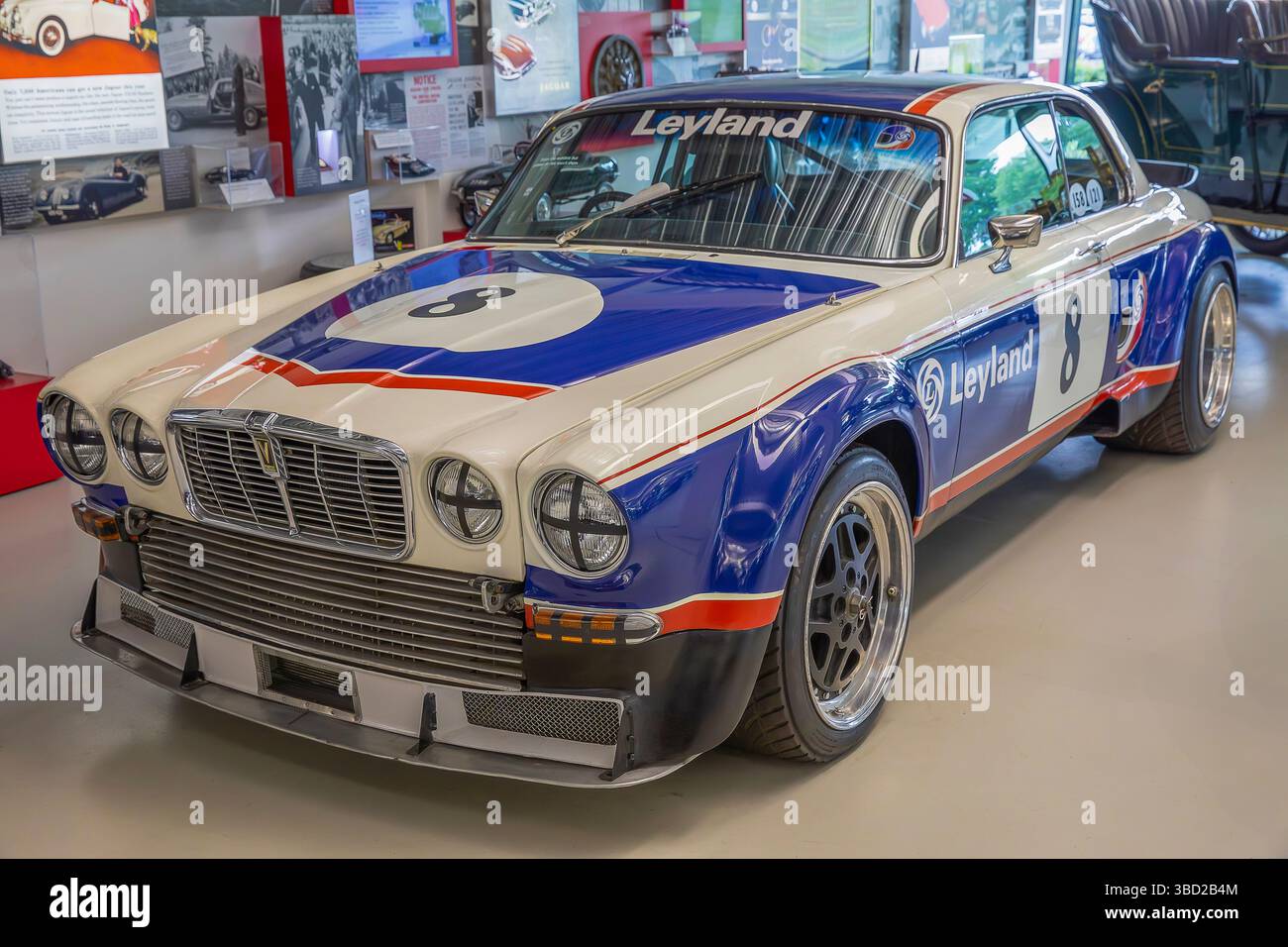 British Motor Museum Foto Stock