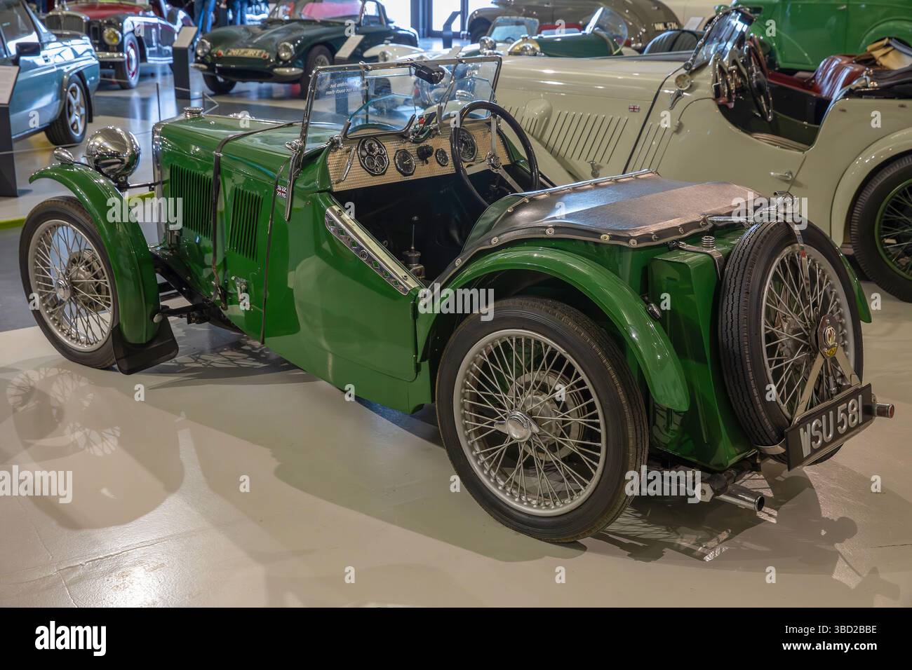 British Motor Museum Foto Stock