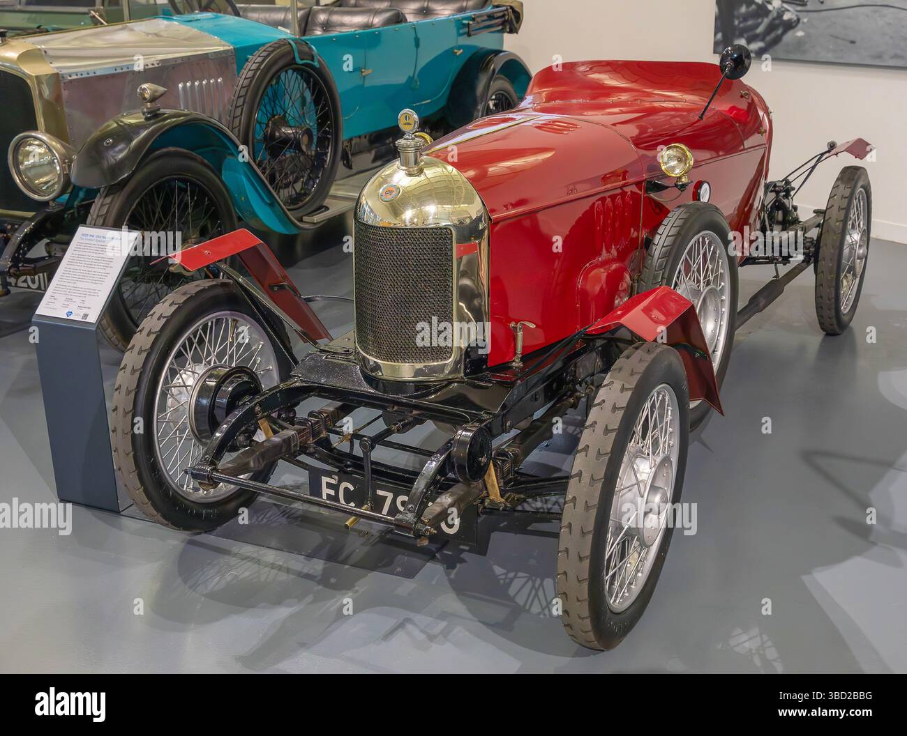 British Motor Museum Foto Stock