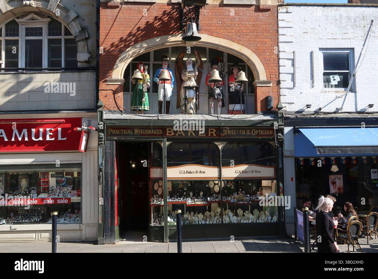 5 Southgate Street, Gloucester Foto Stock