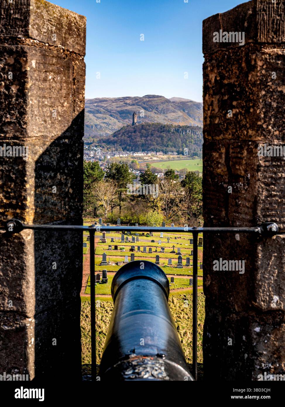 Stirling, Scozia, Regno Unito Foto Stock