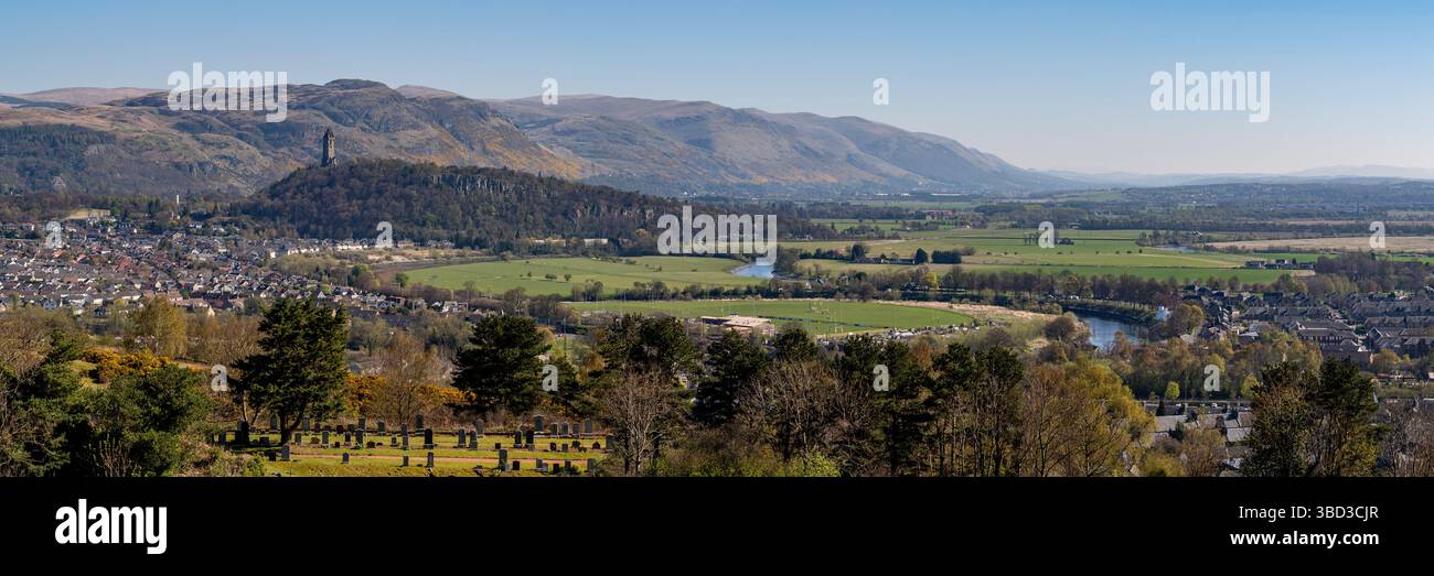 Stirling, Scozia, Regno Unito Foto Stock