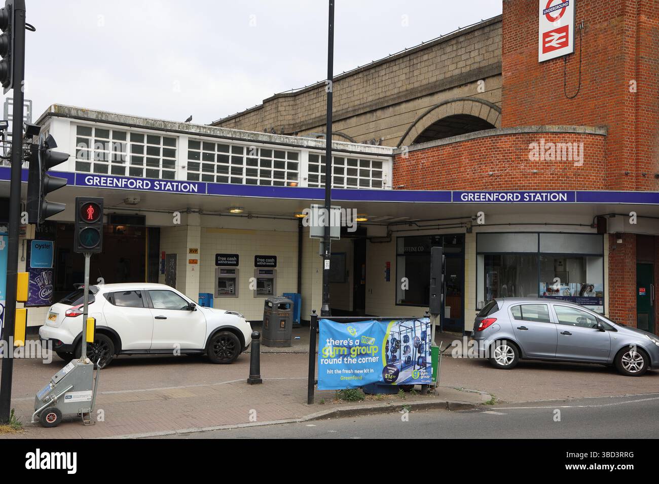 Stazione di Greenford, Londra Foto Stock