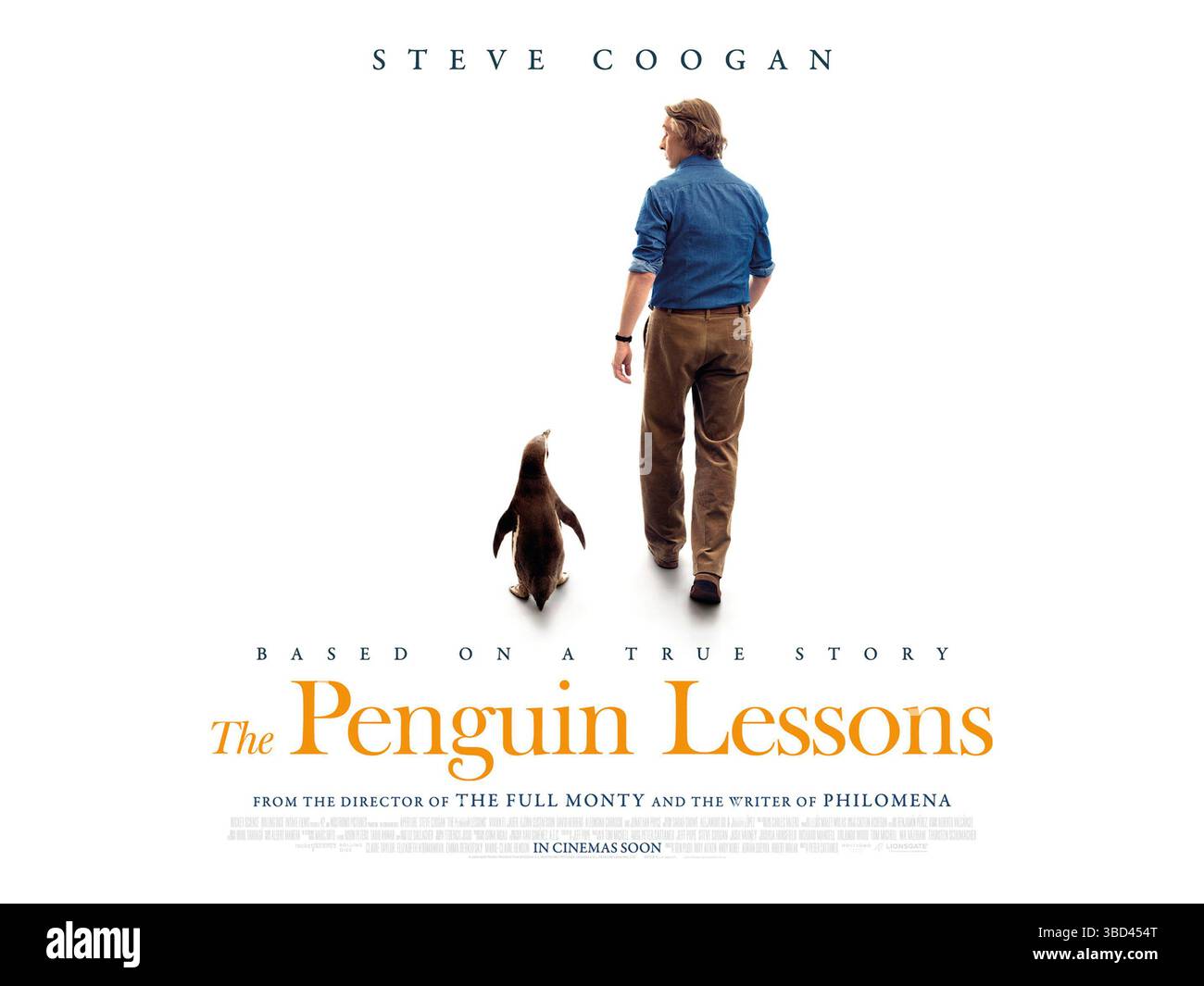 The Penguin Lessons (2024) POSTER ART *Filmstill - solo per uso editoriale* Vedi istruzioni speciali. Immagine CAP/UFS fornita da Capital Pictures Foto Stock