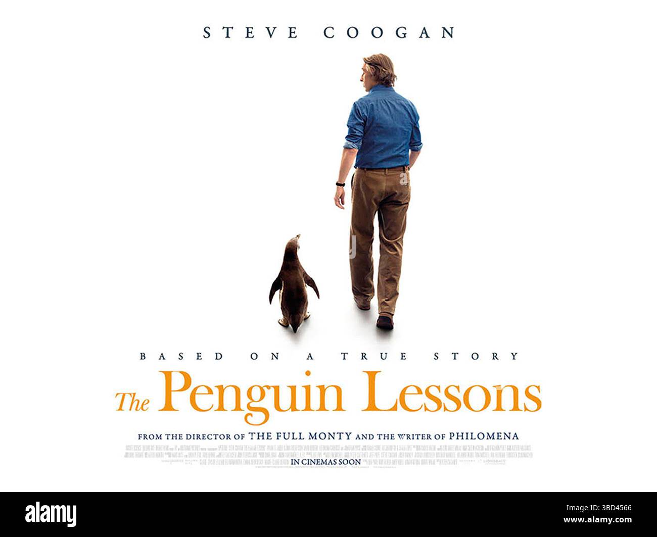 The Penguin Lessons (2024) POSTER ART *Filmstill - solo per uso editoriale* Vedi istruzioni speciali. Immagine CAP/UFS fornita da Capital Pictures Foto Stock