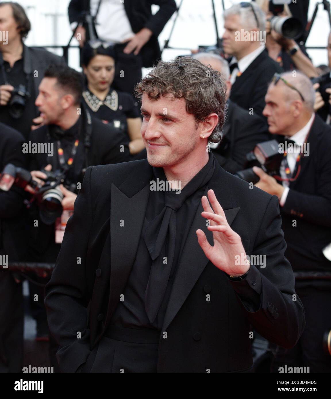 Paul Mescal alla prima di "la storia del suono" durante il Festival di Cannes 2025. Foto Stock