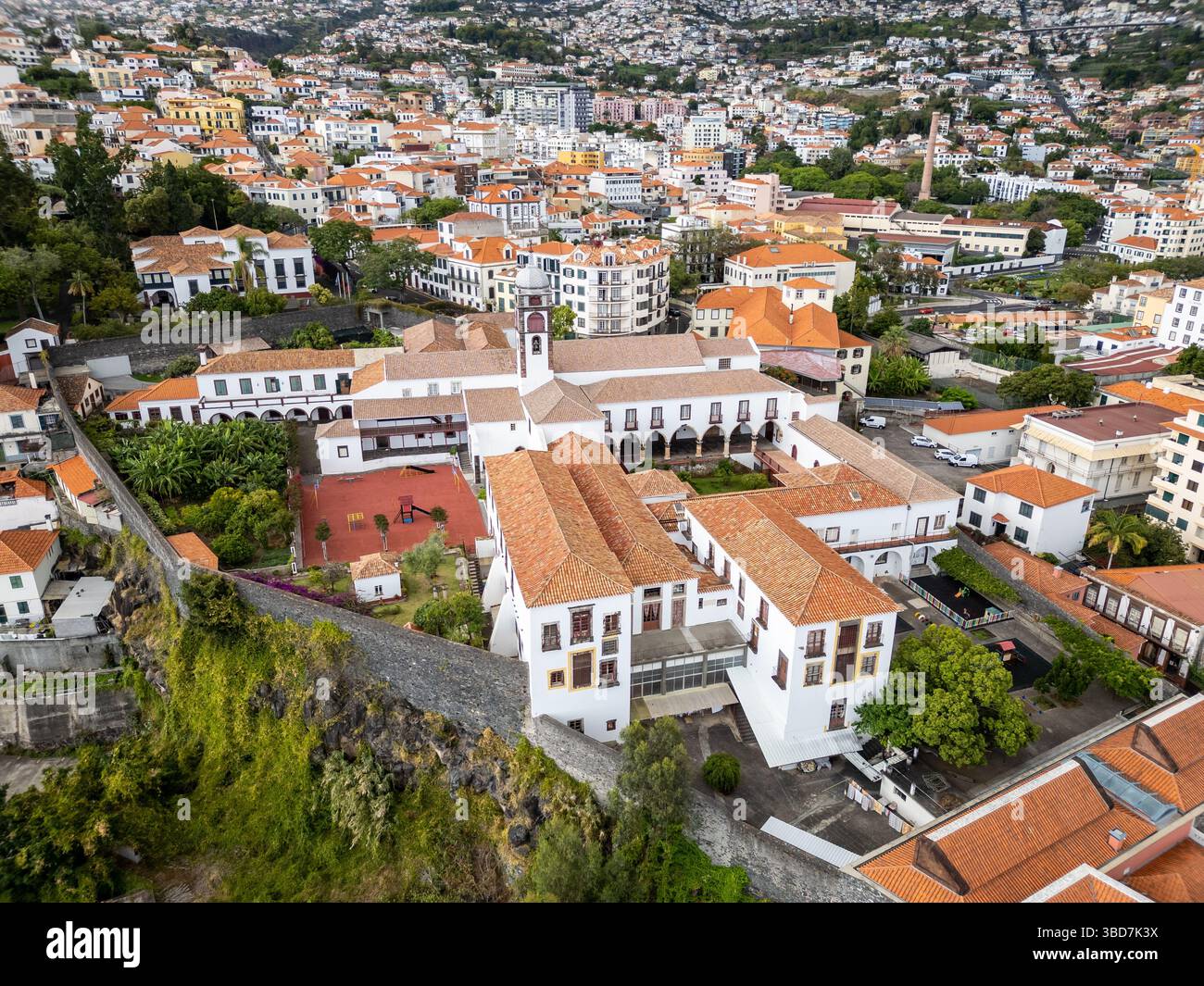 Convento di Santa Clara nella città di Funchal, capitale dell'isola di Madeira, Portogallo Foto Stock