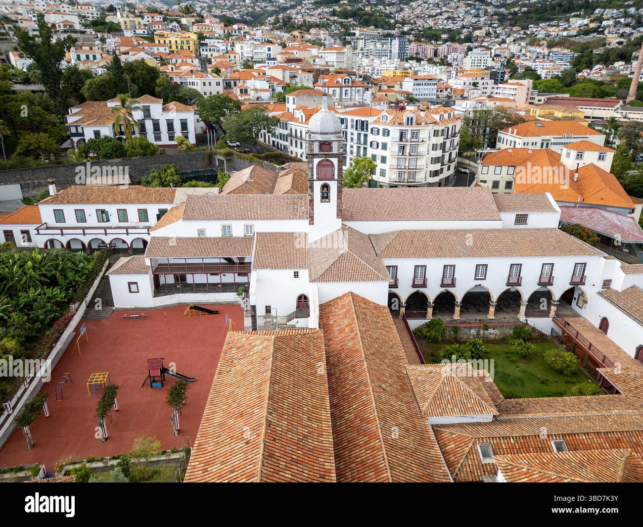 Convento di Santa Clara nella città di Funchal, capitale dell'isola di Madeira, Portogallo Foto Stock