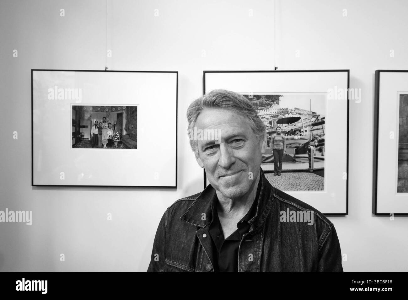Alan Luft, US-amerikanischer Fotograf, Projektraum Van Alom, Südwestkorso 65, Berlin-Friedenau *** Alan Luft, fotografo americano, Van Alom project space, Südwestkorso 65, Berlin Friedenau Foto Stock