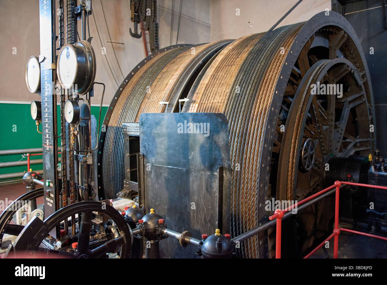 Miniera di carbone in Polonia Foto Stock