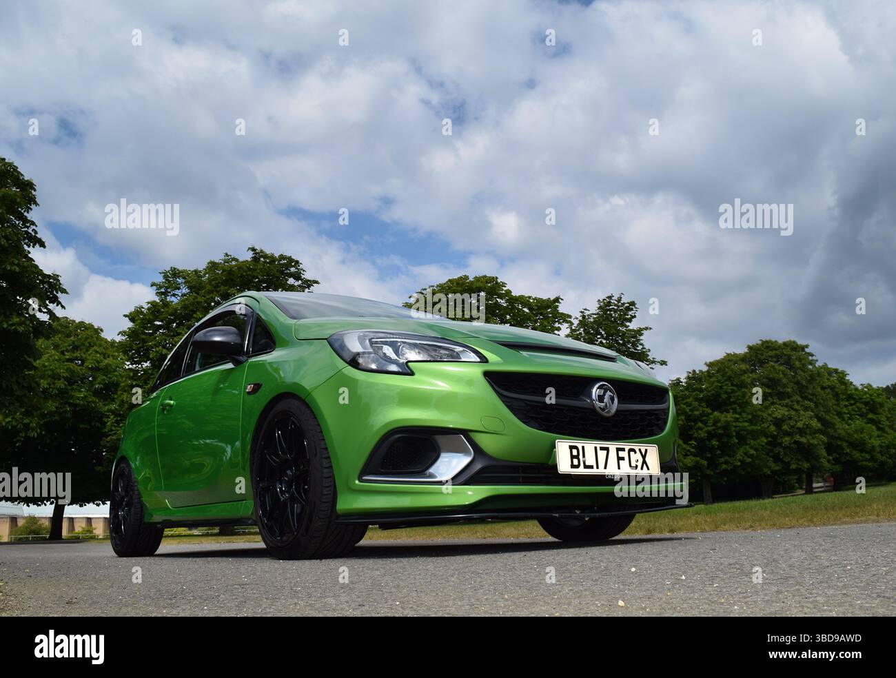2017 Vauxhall corsa VXR Foto Stock