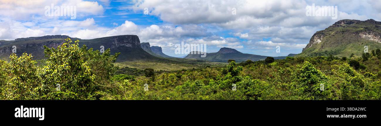Regione Chapada Diamantina in Brasile Stato di Bahia Foto Stock