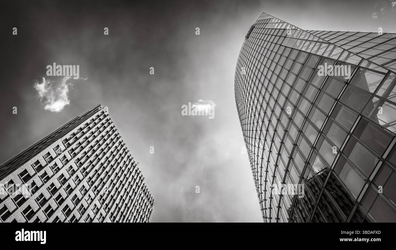Potsdammer Platz, Berlino, Germania. Foto Stock
