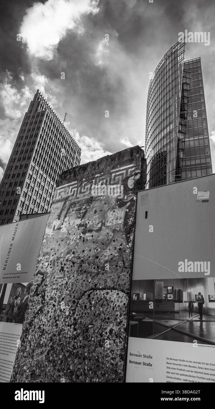 Potsdammer Platz, Berlino, Germania. Foto Stock