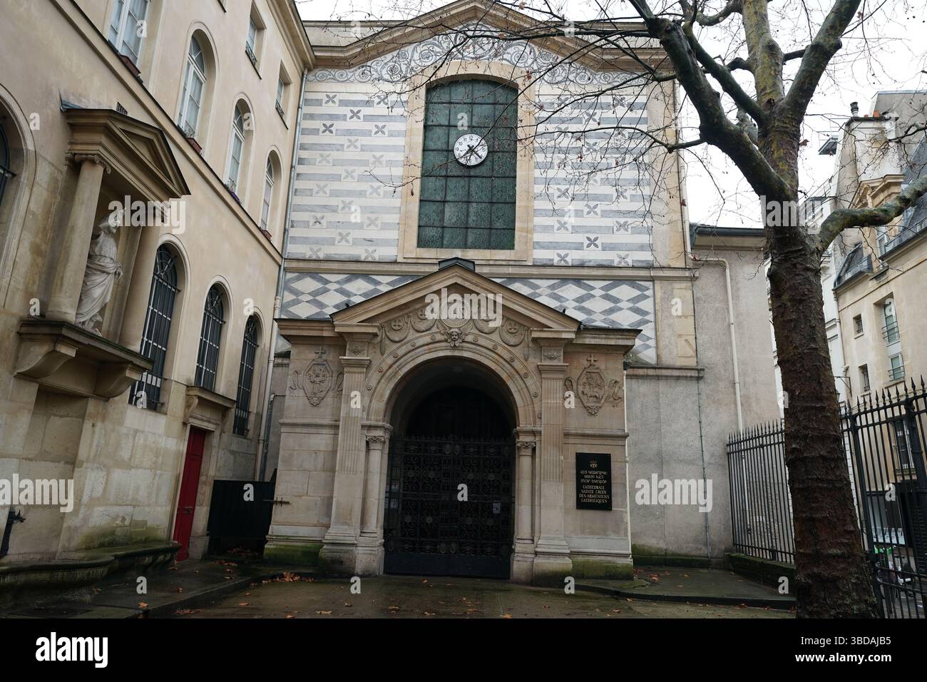 Cathédrale Sainte-Croix de Paris des Arméniens, Parigi, Francia Foto Stock
