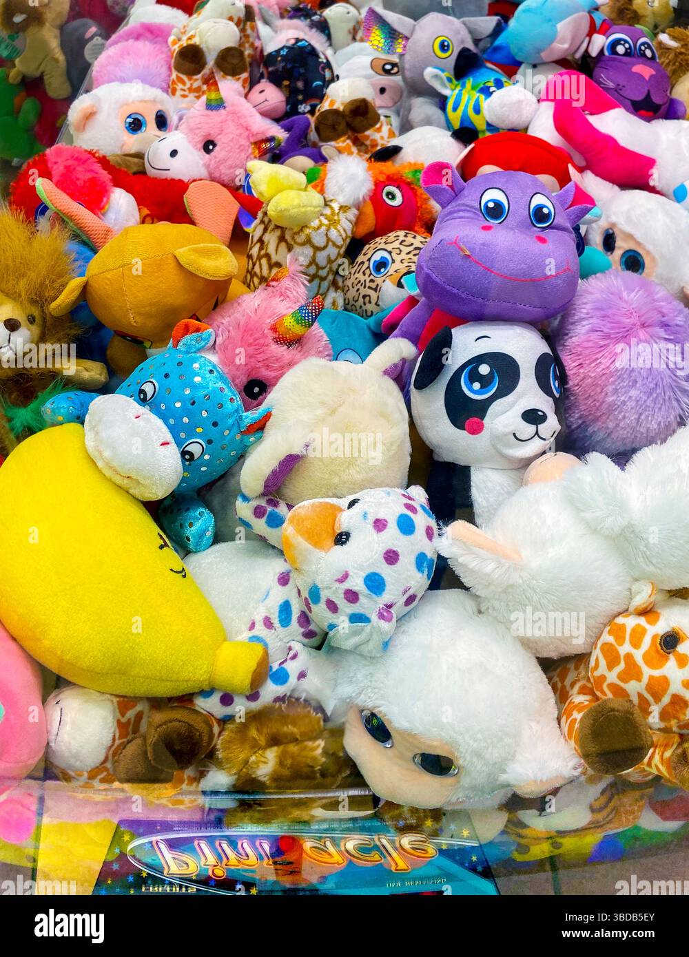 Premi per giochi arcade Foto Stock