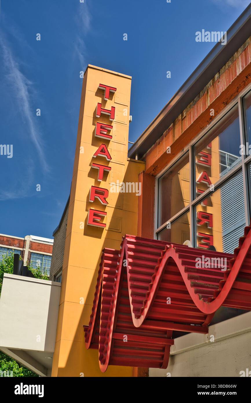 Il Know Theatre nel centro di Cincinnati Ohio USA 2025 Foto Stock