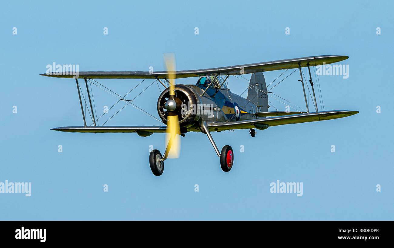 Gloster Gladiator Mk1 Foto Stock