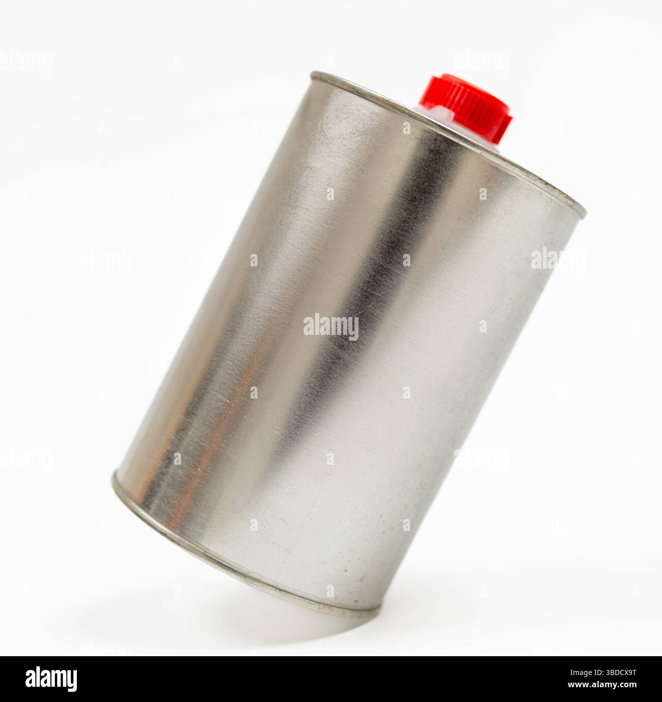 Flacone chimico per uso industriale. Foto Stock