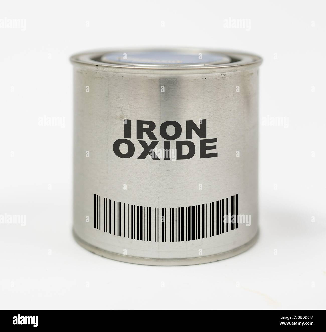 Ossido di ferro. Aggiunge resistenza alla pigmentazione e alla corrosione. Foto Stock