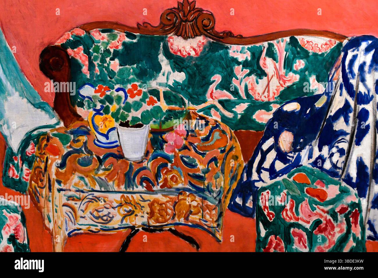 Sevilla natura morta, 1910, di Henri Matisse, Museo Statale dell'Ermitage, San Pietroburgo Russia, Europa Foto Stock