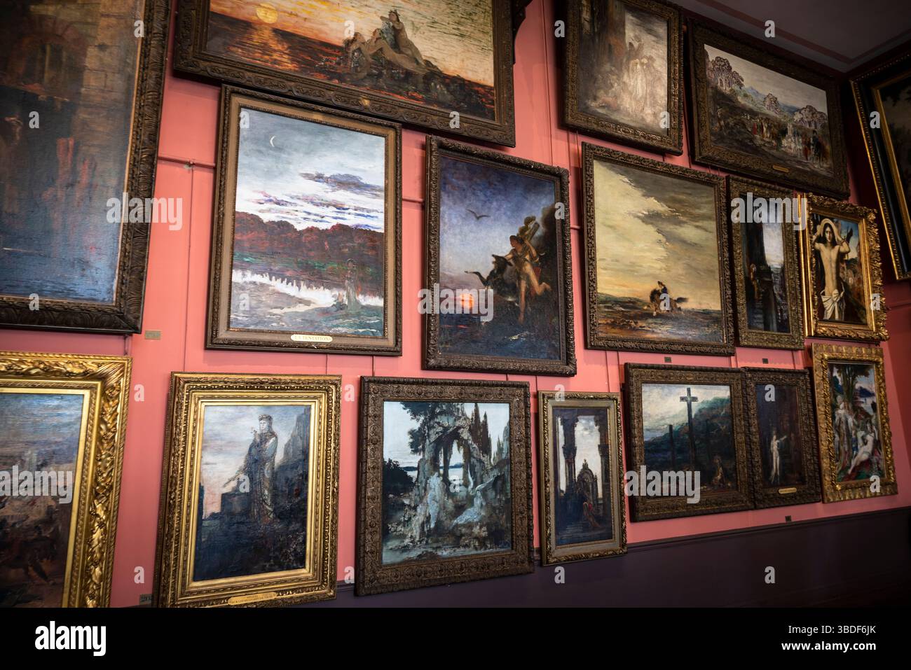 Gustave Moreau Museum, un museo d'arte dedicato alle opere del pittore simbolista Gustave Moreau, Parigi, Francia Foto Stock